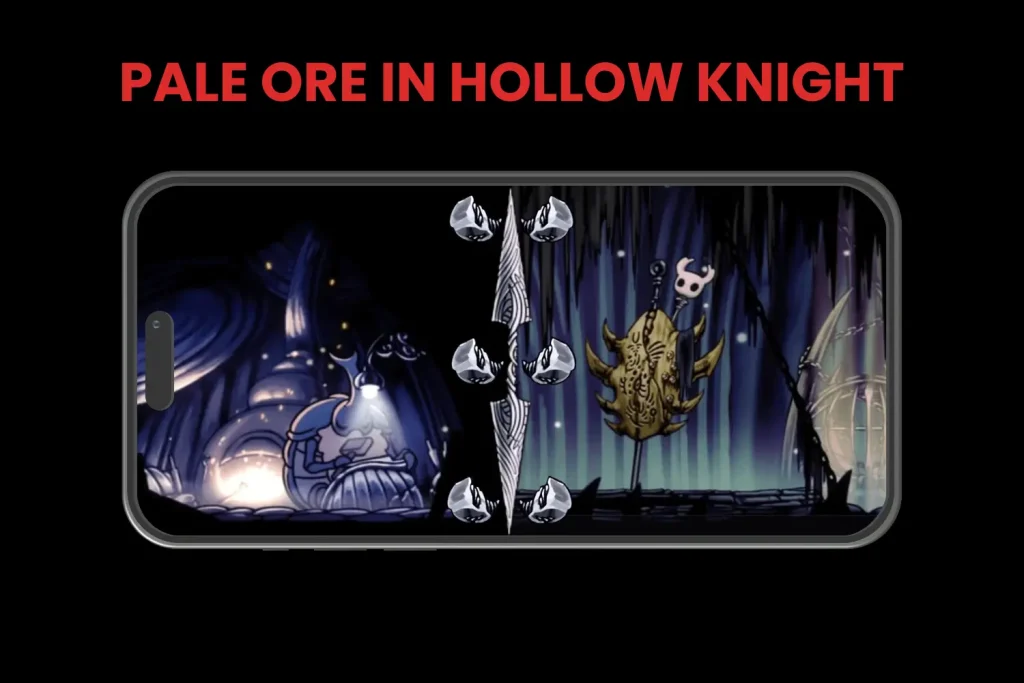 pale ore in hollow knight