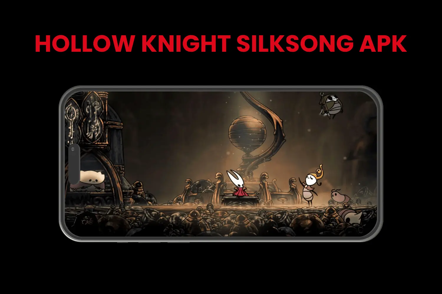 hollow knight silksong apk