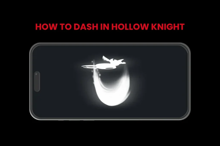 how to dash in hollow knight