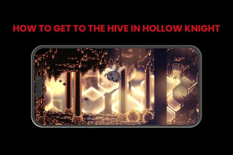 how to get to the hive in hollow knight