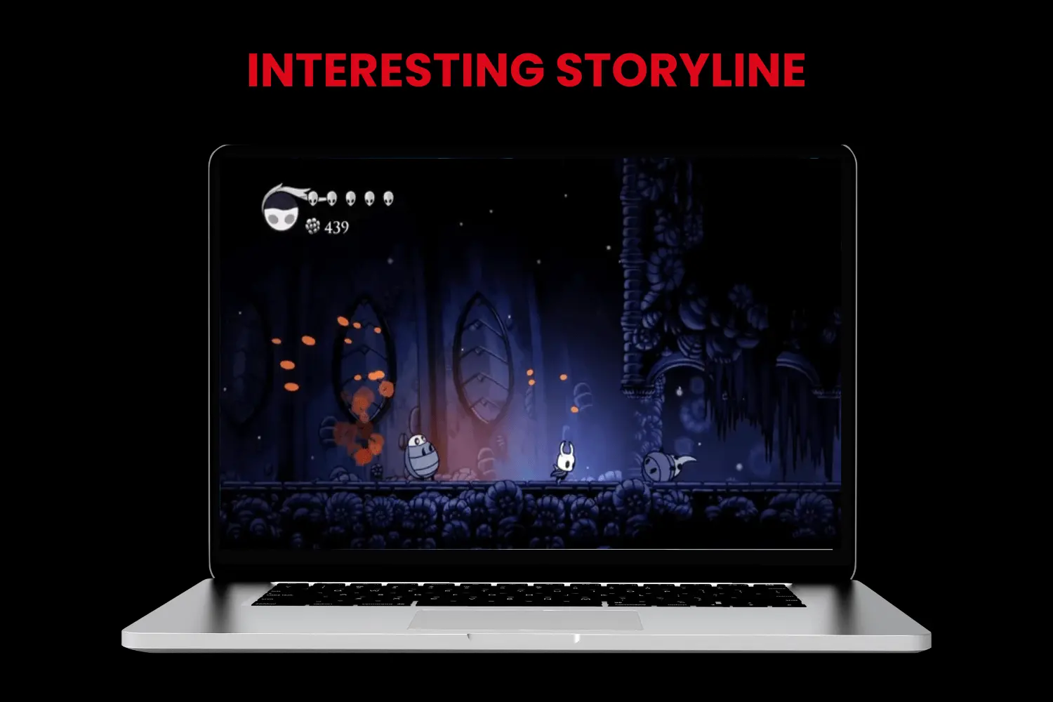 interesting storyline