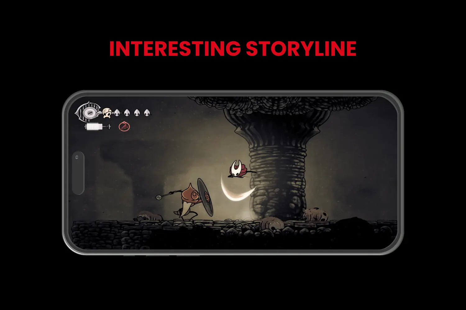 interesting storyline